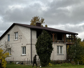Stogu dengimas , kaminu skardinimas, skardinimo darbai / Deividas Dei / Darbų pavyzdys ID 3123817