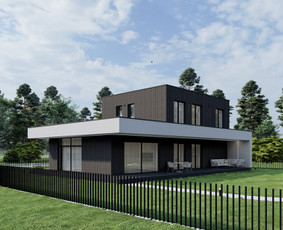 Individualių namų projektavimas, interjero projektavimas / CONCEPTHAUS, MB / Darbų pavyzdys ID 3124403