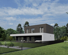 Individualių namų projektavimas, interjero projektavimas / CONCEPTHAUS, MB / Darbų pavyzdys ID 3124407