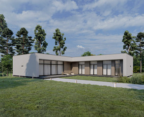 Individualių namų projektavimas, interjero projektavimas / CONCEPTHAUS, MB / Darbų pavyzdys ID 3124641