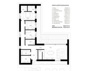 Individualių namų projektavimas, interjero projektavimas / CONCEPTHAUS, MB / Darbų pavyzdys ID 3124643