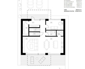 Individualių namų projektavimas, interjero projektavimas / CONCEPTHAUS, MB / Darbų pavyzdys ID 3124645