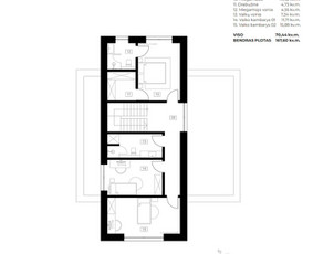 Individualių namų projektavimas, interjero projektavimas / CONCEPTHAUS, MB / Darbų pavyzdys ID 3124647