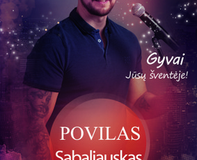 Atlikėjas Povilas Sabaliauskas / Povilas Sabaliauskas / Darbų pavyzdys ID 3124745