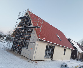 Karkasinių namų statyba, pamatai, stogai, mūras / MB ,,Vytekalt " / Darbų pavyzdys ID 3125469