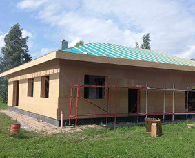 Karkasinių namų statyba, pamatai, stogai, mūras / MB ,,Vytekalt " / Darbų pavyzdys ID 3125473