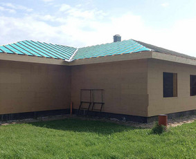 Karkasinių namų statyba, pamatai, stogai, mūras / MB ,,Vytekalt " / Darbų pavyzdys ID 3125475