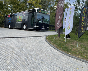 Grill Šefas, Restoranas-autobusas / Tadas Paplauskas / Darbų pavyzdys ID 3125751