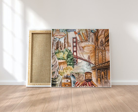 Unikalūs paveikslai jūsų namams / NE MENAS art gallery / Darbų pavyzdys ID 3125769