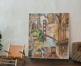Unikalūs paveikslai jūsų namams / NE MENAS art gallery / Darbų pavyzdys ID 3125785