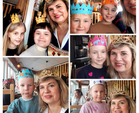 Kalėdų Senelis ir Nykštukė / Jurgita Vaitkuvienė / Darbų pavyzdys ID 3051244