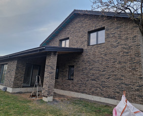 Klinkerio mūrijimas (mūras) ir klijavimas / Sergej A / Darbų pavyzdys ID 3126365