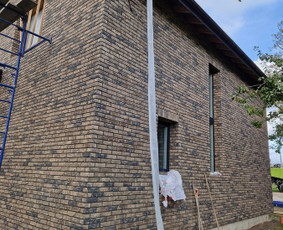 Klinkerio mūrijimas (mūras) ir klijavimas / Sergej A / Darbų pavyzdys ID 3126367