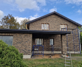 Klinkerio mūrijimas (mūras) ir klijavimas / Sergej A / Darbų pavyzdys ID 3126371