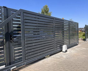 Tvoros, stumdomi vartai,atveriami vartai, vartų automatika / UAB "Gigasta" / Darbų pavyzdys ID 3126447