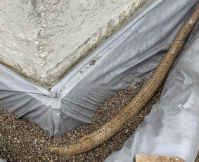 Pamatų šiltinimas - Šiltinam Fasadus! Atliekame mūro darbus! - 2