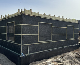 Rąstinių sienų šiltinimas - Šiltinam Fasadus! Atliekame mūro darbus! - 3