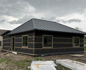 Rąstinių sienų šiltinimas - Šiltinam Fasadus! Atliekame mūro darbus! - 1