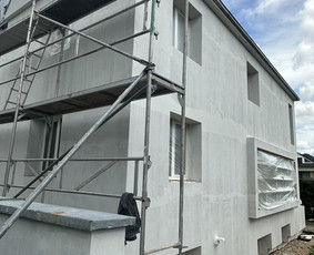 Perdangos šiltinimas - Šiltinam Fasadus! Atliekame mūro darbus! - 1