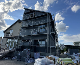 Fasadų, sienų šiltinimas - Šiltinam Fasadus! Atliekame mūro darbus! - 3