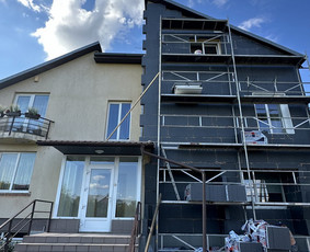 Fasadų, sienų šiltinimas - Šiltinam Fasadus! Atliekame mūro darbus! - 2