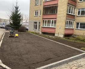 Aikštelių, kelių įrengimas-griovimo darbai / UAB Gontera / Darbų pavyzdys ID 3127245