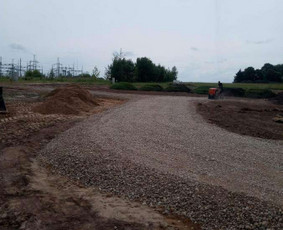 Sklypo lyginimas, formavimas - Aikštelių, kelių įrengimas-griovimo darbai - 3