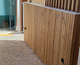 Fasadai, terasos,pergolos ,karkasiniai nameliai,sandeliukai / Donatas / Darbų pavyzdys ID 3127271