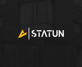 STATUN logotipas, statybos - projektų valdymas.