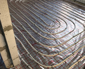 Visi vidaus santechnikos darbai - Šildomų grindų įrengimas - 1 Šildomų grindų įrengimas - Visi vidaus santechnikos darbai - 1