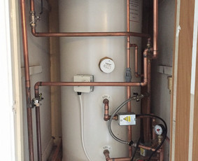 Šildymo sistemų montavimas - Visi vidaus santechnikos darbai - 2