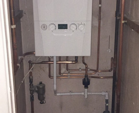 Šildymo sistemų montavimas - Visi vidaus santechnikos darbai - 3