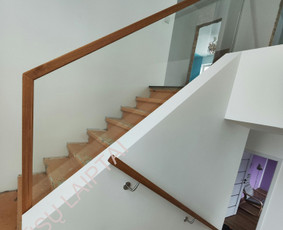 Laiptai, karkasai, laiptasijos, turėklai, pakopos, palangės / Jūsų laiptai / Darbų pavyzdys ID 3128139