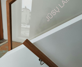 Laiptai, karkasai, laiptasijos, turėklai, pakopos, palangės / Jūsų laiptai / Darbų pavyzdys ID 3128145