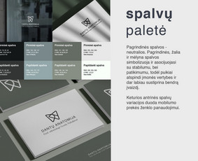 Logo, įmonės įvaizdis, baneriai, plakatai, vizitinės / Vilija Kanisauskiene / Darbų pavyzdys ID 3129145