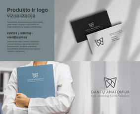 Logo, įmonės įvaizdis, baneriai, plakatai, vizitinės / Vilija Kanisauskiene / Darbų pavyzdys ID 3129147
