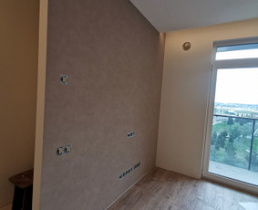 Tapetų klijavimas - Vidaus apdaila ir remontas - 3