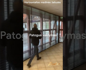 Roletai. Žaliuzės. Terasos - puiki kokybė už mažiausią kainą / Jaukūs Langai / Darbų pavyzdys ID 3129725