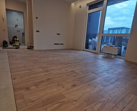 Laminato klojimas - Vidaus apdaila ir remontas - 2