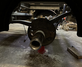 Važiuoklės, stabdžių remontas - Sunkvežimių, vilkikų bei statybinės tech. remontas - 2