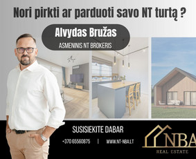 Nekilnojamojo turto brokeris Šiauliuose. / Alvydas Bružas / Darbų pavyzdys ID 3129923