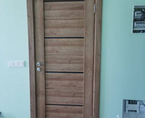 Vidaus apdaila ir remontas - Durų montavimas - 3 Durų montavimas - Vidaus apdaila ir remontas - 3