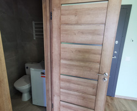 Vidaus apdaila ir remontas - Durų montavimas - 2 Durų montavimas - Vidaus apdaila ir remontas - 2