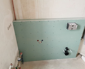 WC rėmo apsiuvimas