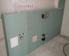 WC rėmo apsiuvimas