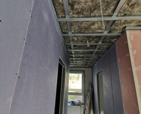 Gipso kartono montavimas - Vidaus apdaila ir remontas - 1