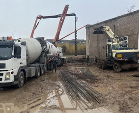 Fermų, angarų statyba ,pramoninės grindys . - Atraminės sienelės - 4 Atraminės sienelės - Fermų, angarų statyba ,pramoninės grindys . - 4