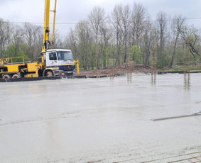 Fermų, angarų statyba ,pramoninės grindys . - Pramoninių grindų betonavimas - 3 Pramoninių grindų betonavimas - Fermų, angarų statyba ,pramoninės grindys . - 3