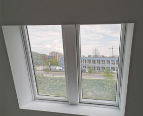 Šlaitinių lubų glaistymas ir dažymas Q4 lygiu