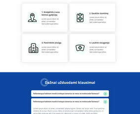 Svetainių dizainas (web design) - Sudėtingų sistemų programavimas - 2